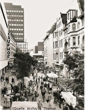 Foto: Die obere Altenaer Str. mit Blick zur Stadtmitte.